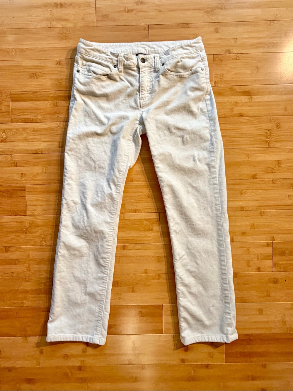 Patagonia Women’s Corduroy Pants | Size 28 | White
